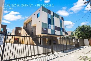 1178 1/2 W 24th St in Los Angeles, CA - Building Photo