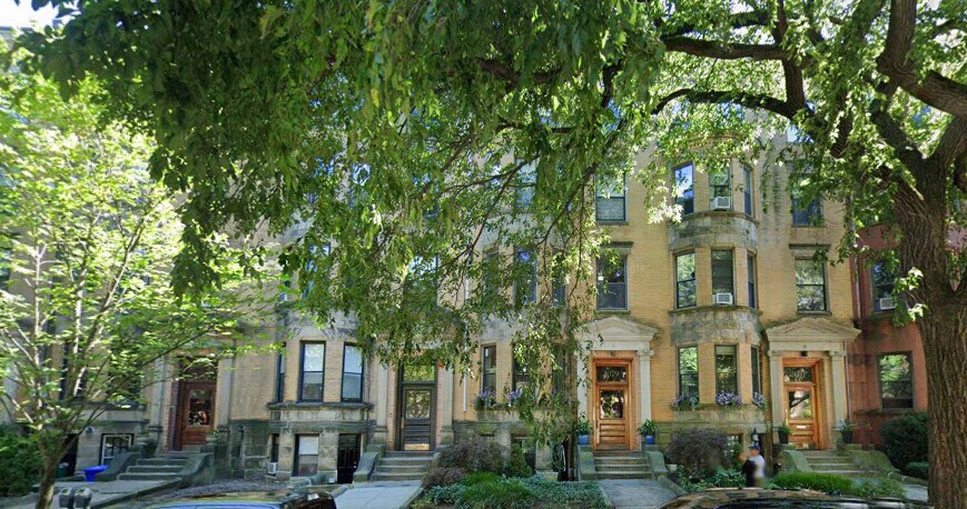 1070 Beacon St, Unit 12 in Brookline, MA - Foto de edificio