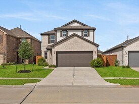 8218 Leisure Pt Dr in Cypress, TX - Building Photo
