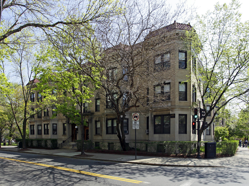 Freeman-St Paul Apartments in Brookline, MA - Building Photo