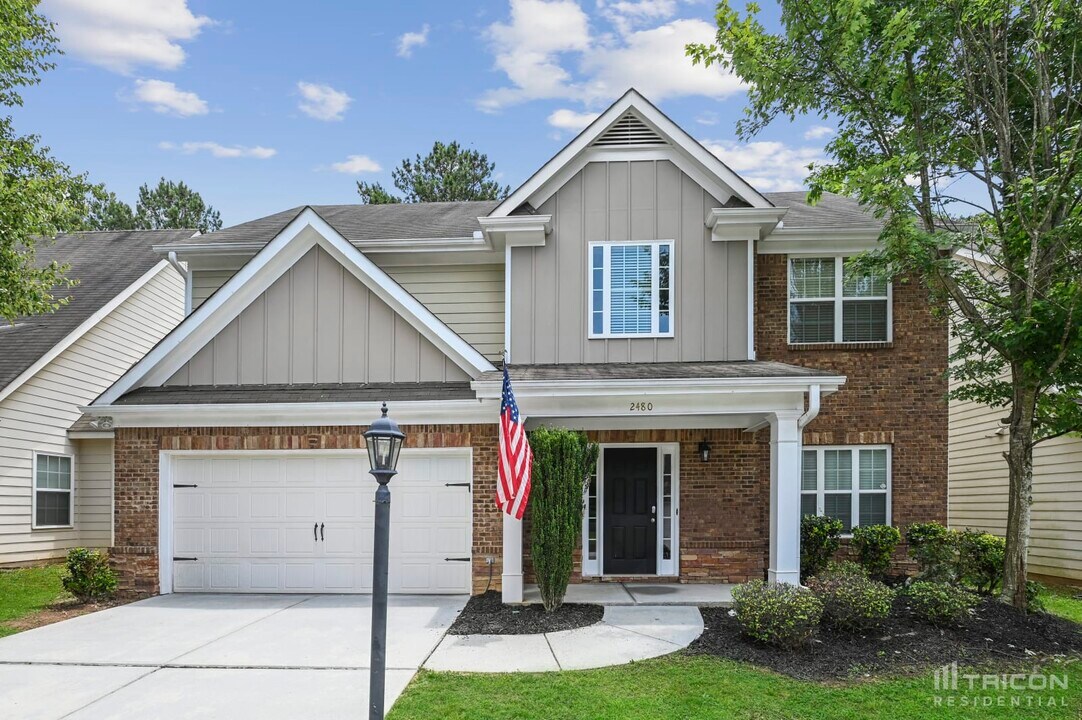 2480 Freemont St in Snellville, GA - Building Photo