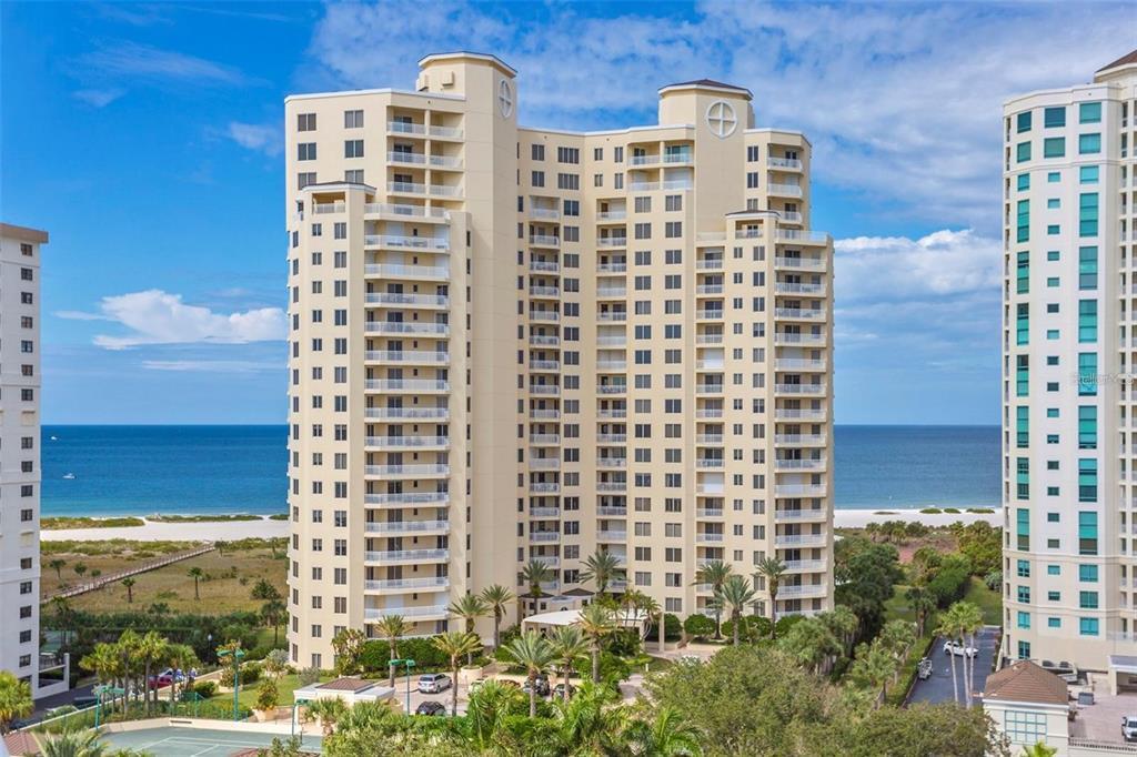 1200 Gulf Blvd in Clearwater, FL - Foto de edificio