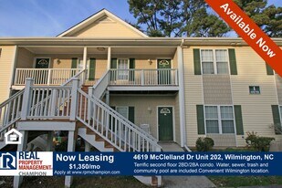 4619 McClelland Dr in Wilmington, NC - Building Photo