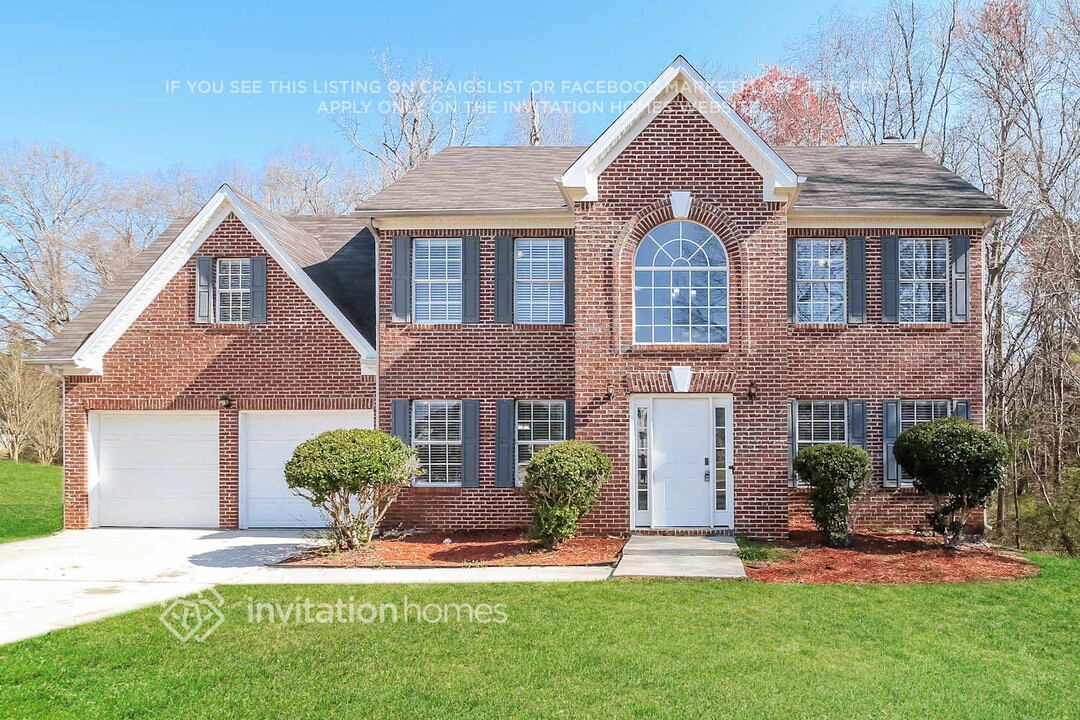 721 White Dove Dr in Mcdonough, GA - Foto de edificio