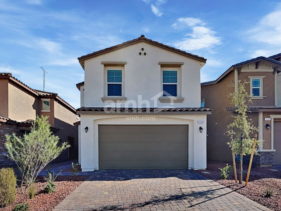 133 Nico Azalea Ln in Henderson, NV - Building Photo