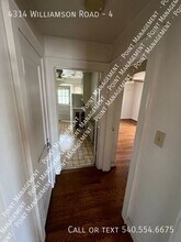 4314 Williamson Rd, Unit 4 in Roanoke, VA - Building Photo - Building Photo