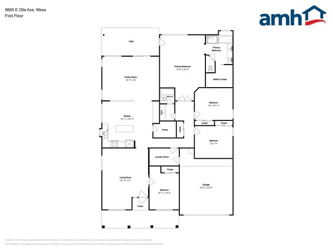 9665 E Olla Ave in Mesa, AZ - Building Photo - Building Photo