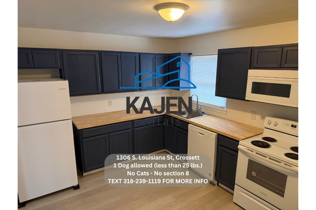 property at 1306 S Louisiana St