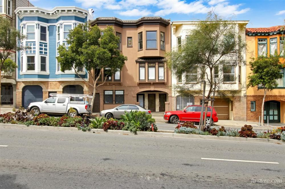 718 Guerrero St in San Francisco, CA - Building Photo