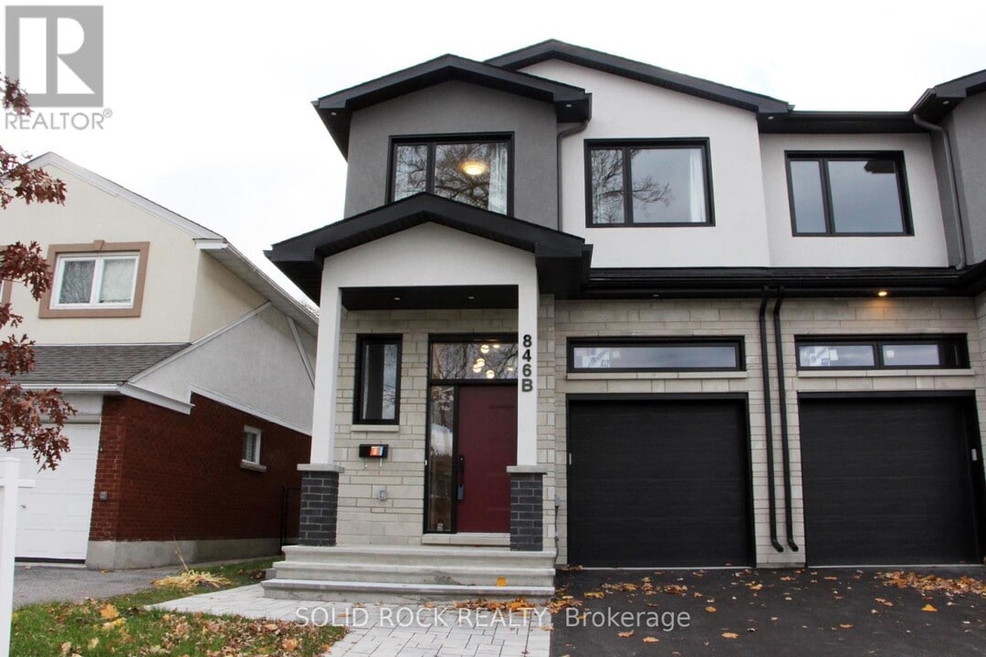 846 Alpine Ave in Ottawa, ON - Building Photo