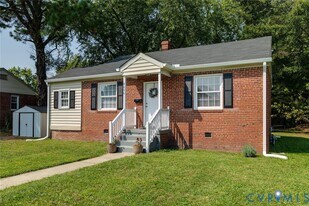 4606 Chipoax Ave in Richmond, VA - Building Photo
