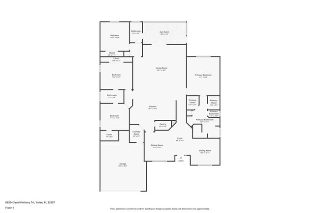 86304 Sand Hickory Trail in Yulee, FL - Building Photo - Building Photo