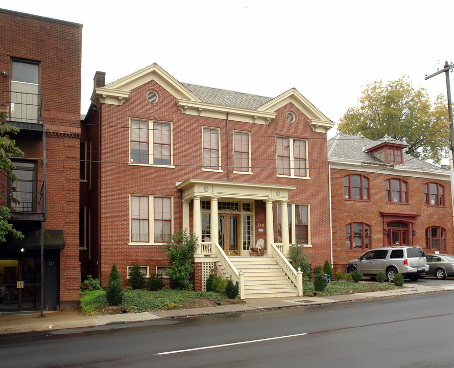 521 Church St in Lynchburg, VA - Building Photo