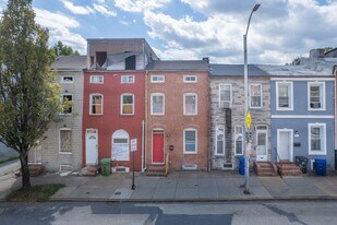 1123 W Lombard St in Baltimore, MD - Building Photo
