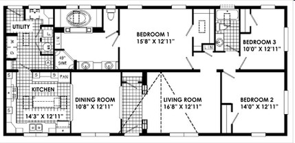 Oaks Of Weymouth in Mays Landing, NJ - Building Photo - Floor Plan