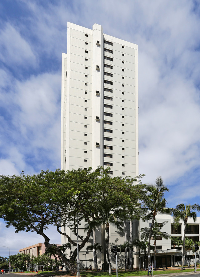 Pohulani - Elderly Apartments - 62yrs & Older in Honolulu, HI - Building Photo - Building Photo