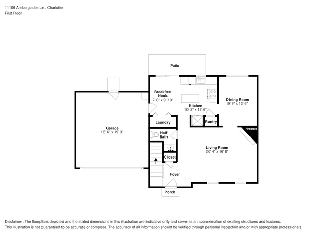 11106 Amberglades Ln in Charlotte, NC - Building Photo - Building Photo