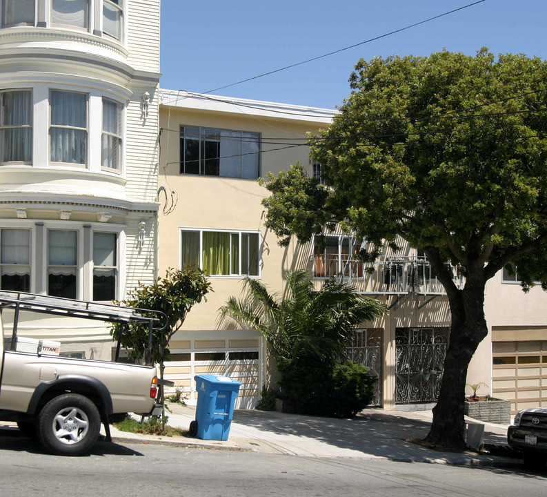 1265 Dolores St in San Francisco, CA - Foto de edificio