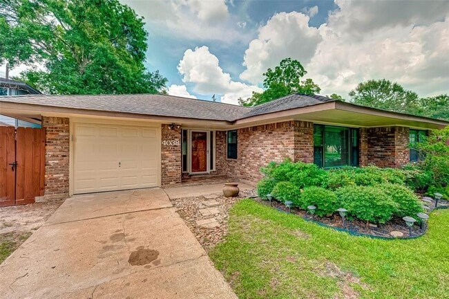 property at 4038 Cheena Dr