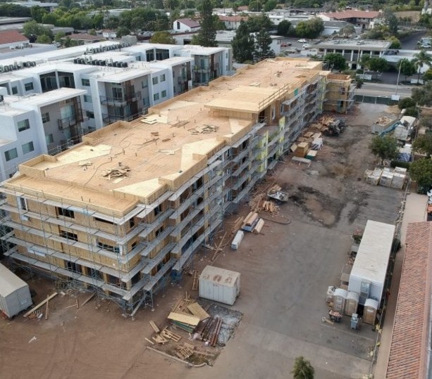 Grace Village Apartments in Santa Barbara, CA - Building Photo