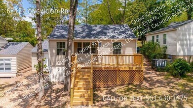6712 Longwood Rd in Little Rock, AR - Building Photo - Building Photo