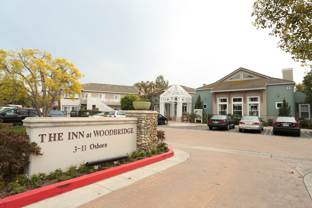 Inn at Woodbridge in Irvine, CA - Building Photo