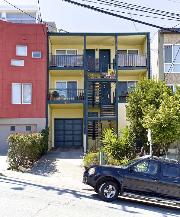 680 De Haro St in San Francisco, CA - Foto de edificio