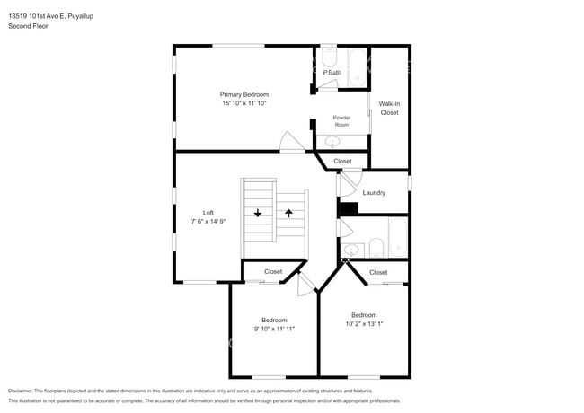 18519 101st Ave E in Puyallup, WA - Building Photo - Building Photo
