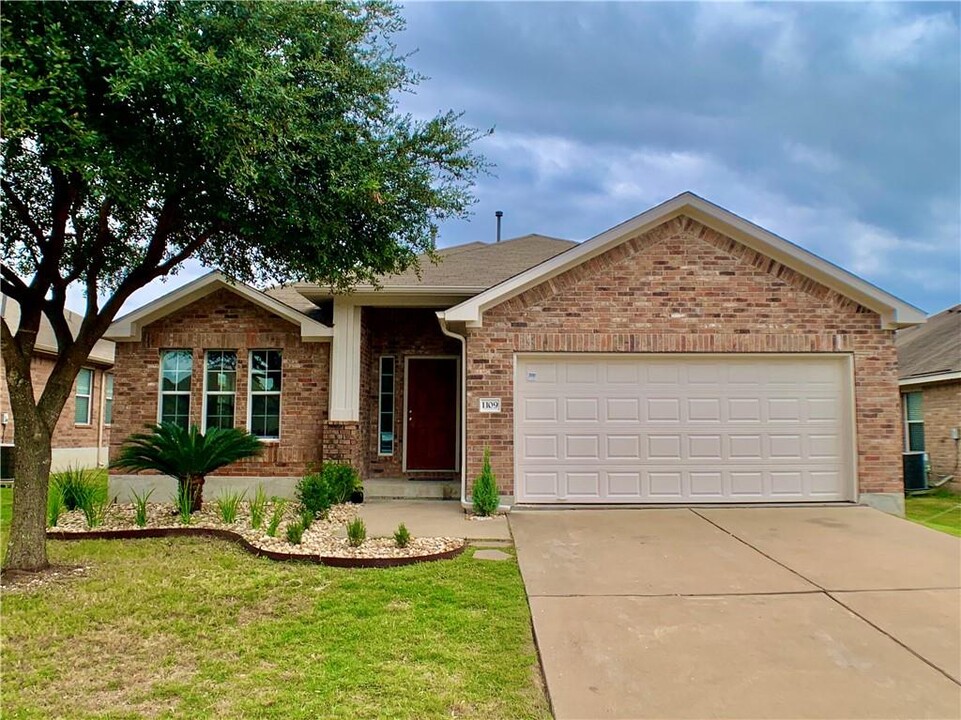 1109 Alexandria Way in Round Rock, TX - Building Photo