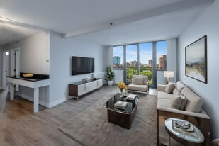 Riverview Tower Apartments in Fall River, MA - Building Photo