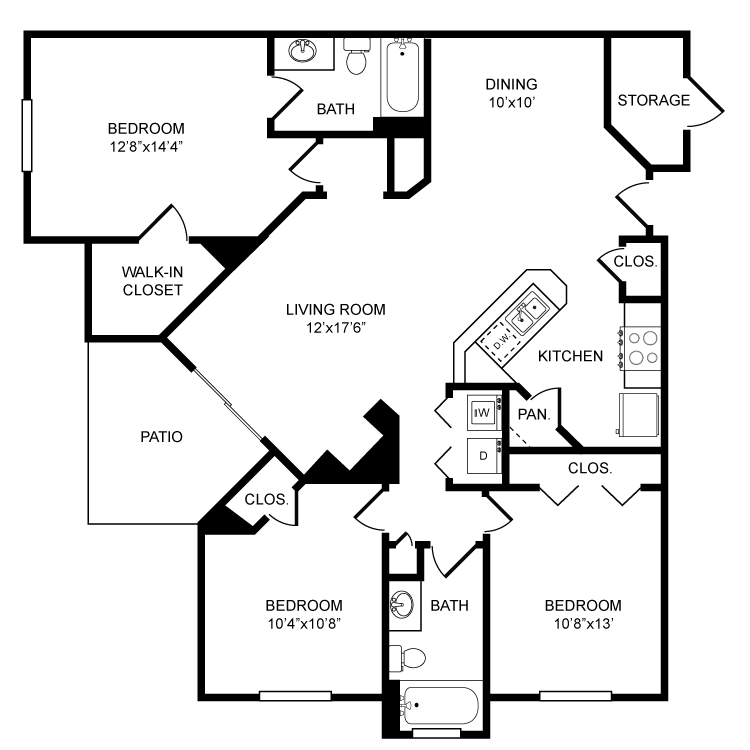 The View At Lakeside Apartments in Lewisville, TX