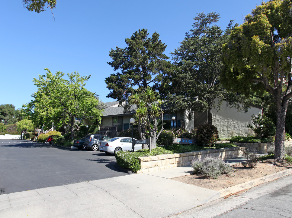 Casa Azul in Santa Barbara, CA - Building Photo