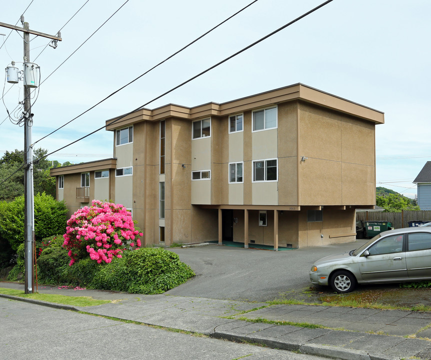 Thorndyke Apartments in Seattle, WA - Foto de edificio