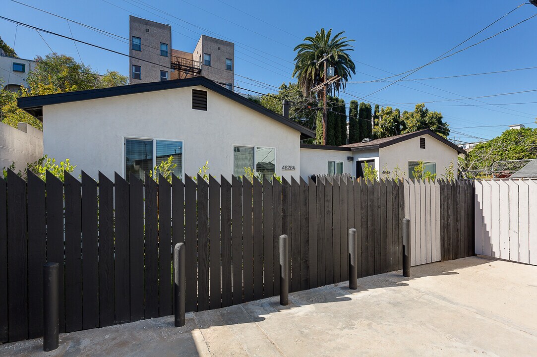 4626 Lomita St, Unit 1/2 in Los Angeles, CA - Building Photo