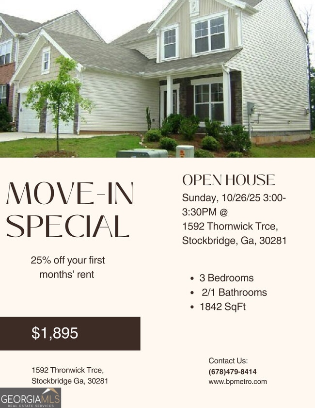 property at 1592 Thornwick Trace