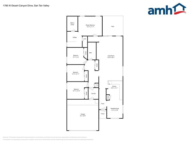 1786 W Desert Canyon Dr in San Tan Valley, AZ - Building Photo - Building Photo