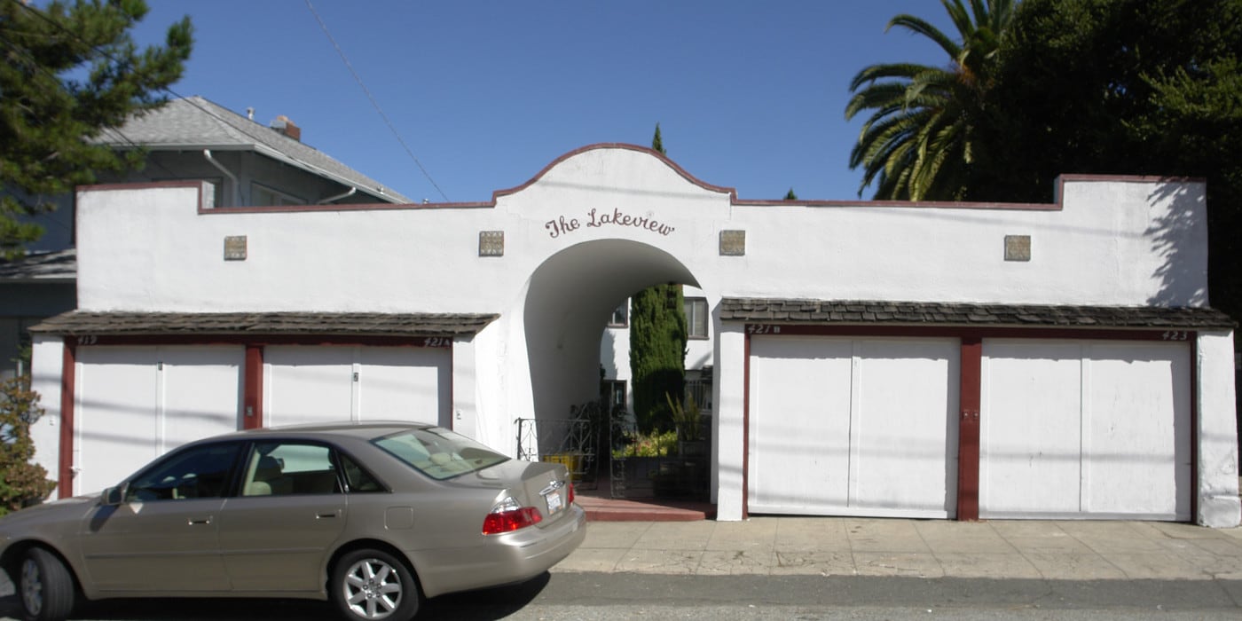 419-423 Wayne Ave in Oakland, CA - Foto de edificio