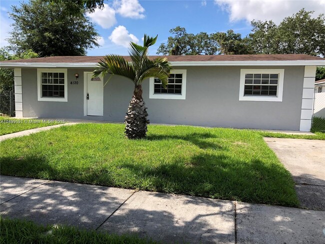property at 4120 SW 25th St