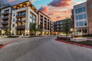 Cedar at the Branch in Dallas, TX - Building Photo