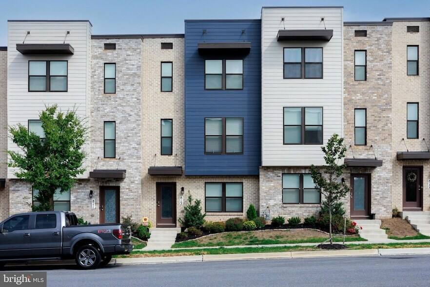 813 Bond St in Frederick, MD - Foto de edificio