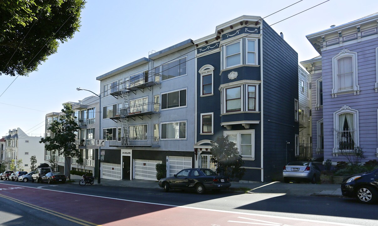 173 Haight St in San Francisco, CA - Building Photo