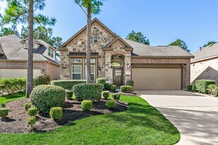 35 E Wolf Cabin Cir in Spring, TX - Building Photo