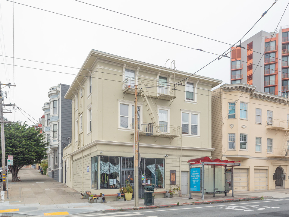 1798 McAllister St in San Francisco, CA - Building Photo