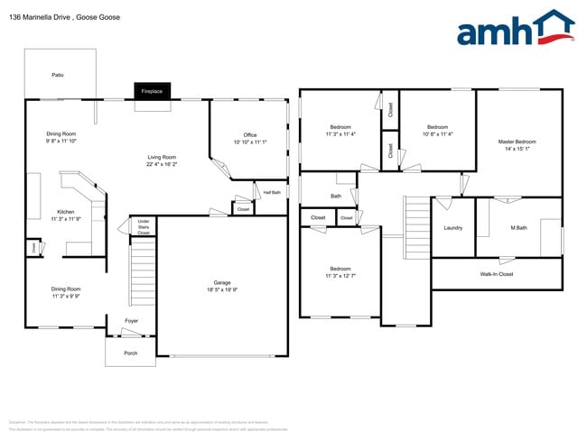 136 Marinella Dr in Goose Creek, SC - Foto de edificio - Building Photo