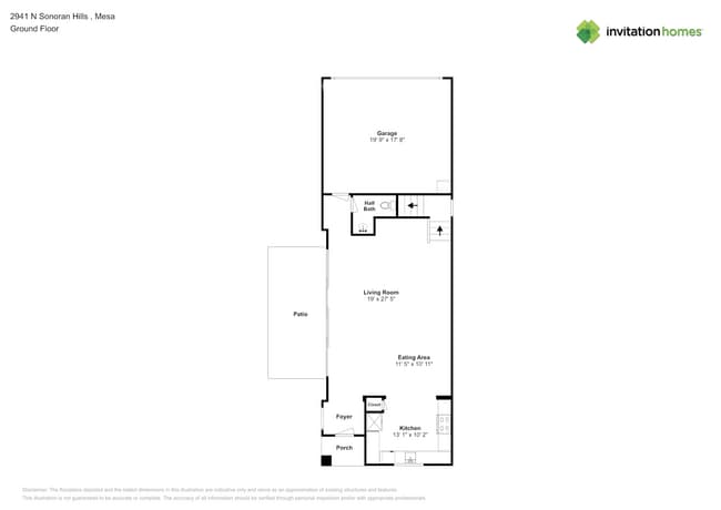 2941 N Sonoran Hills in Mesa, AZ - Foto de edificio - Building Photo
