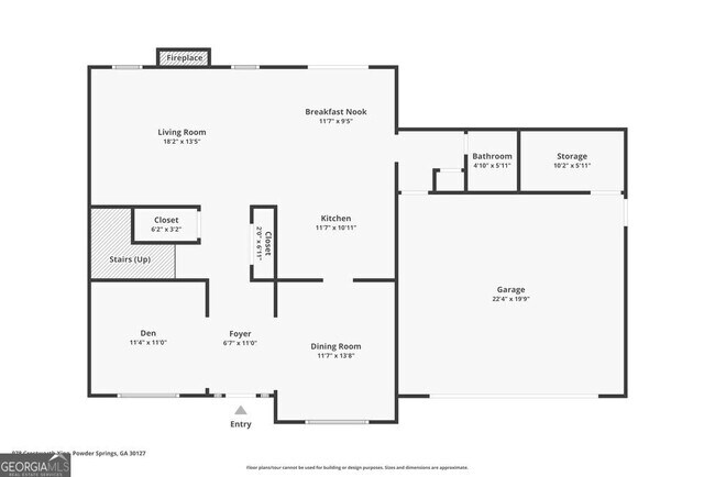 978 Crestworth Crossing in Powder Springs, GA - Building Photo - Building Photo