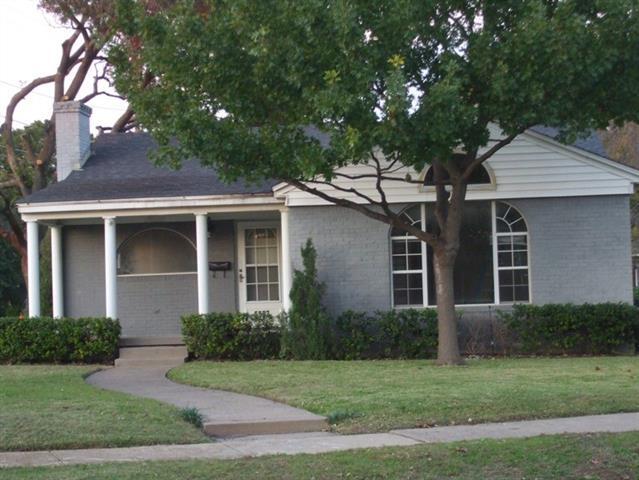 5503 Matalee Ave in Dallas, TX - Foto de edificio
