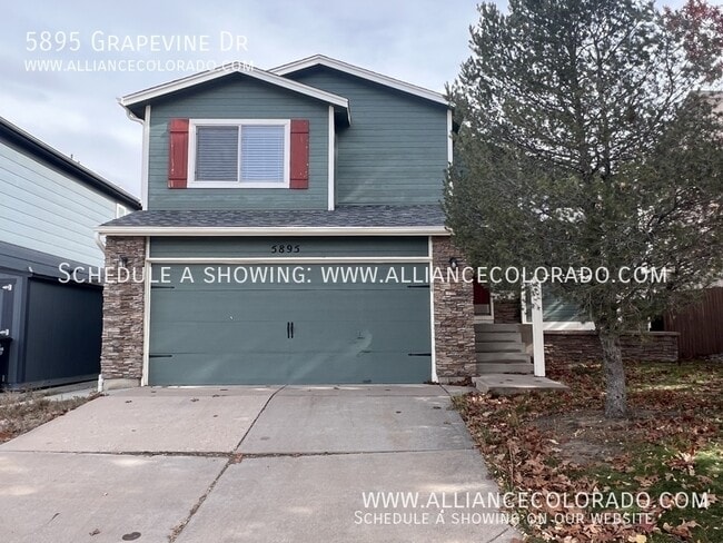 property at 5895 Grapevine Dr