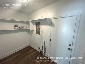 1608 Cynthia Dr in Midwest City, OK - Building Photo - Building Photo