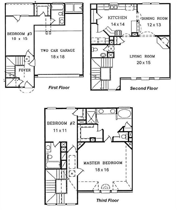 1206 Studer St in Houston, TX - Building Photo